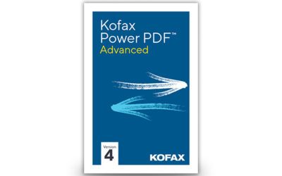Kofax Power PDF Advanced 4